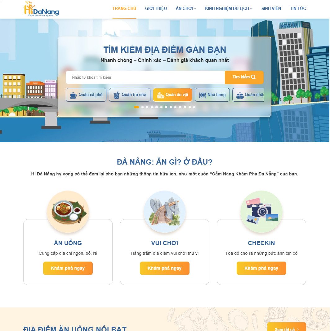 Theme wordpress review du lịch